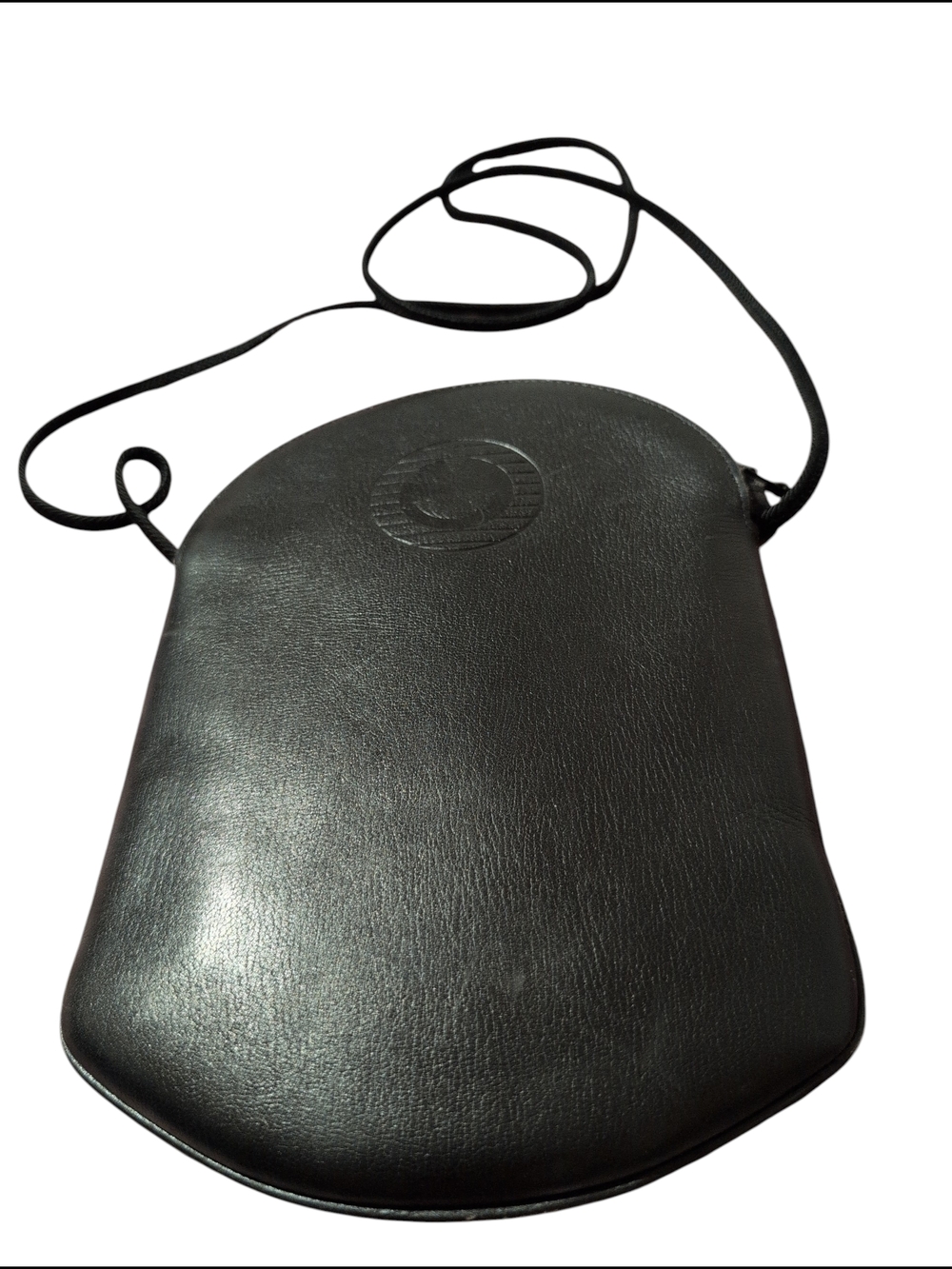 Rochas Paris Leather Satchel